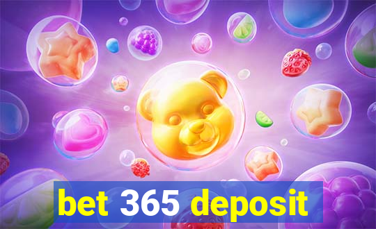 bet 365 deposit